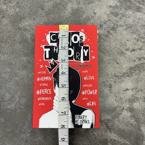 Robert M Drake Poetry Book Bundle Of 4 Chaos Theory Dead Pop Art Great Artist - Picture 9 of 9